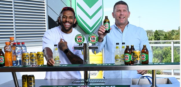 NRL and Asahi Beverages toast partnership renewal