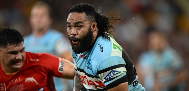 Talakai looking for improvement as Sharks regroup for Manly clash