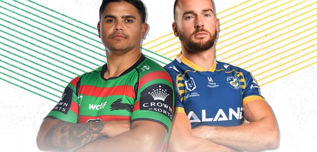 Rabbitohs v Eels: Latrell returns; Matterson out