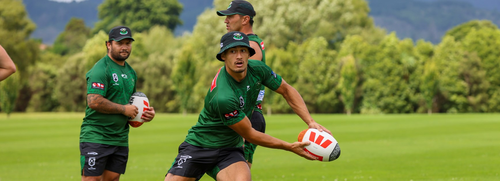 Toia soaking up unexpected Māori All Stars experience