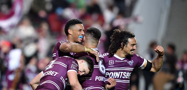 Sea Eagles dominate Warriors to break hoodoo