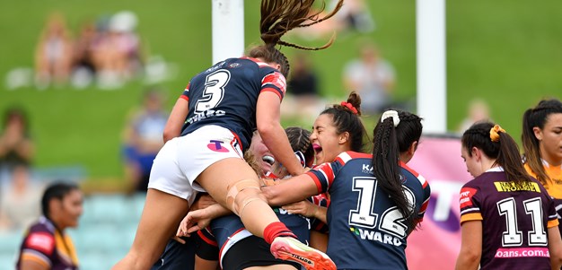 Stunning upset as Roosters dump Broncos out of NRLW