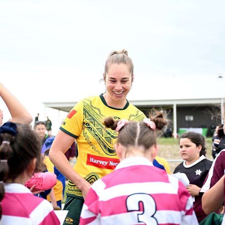 Stars to connect with the regions in inaugural NRLW Magic Round