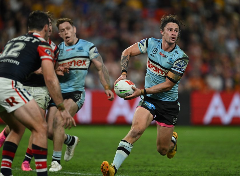 Cronulla teammates have backed Nicho Hynes to thrive in his Sharks return.