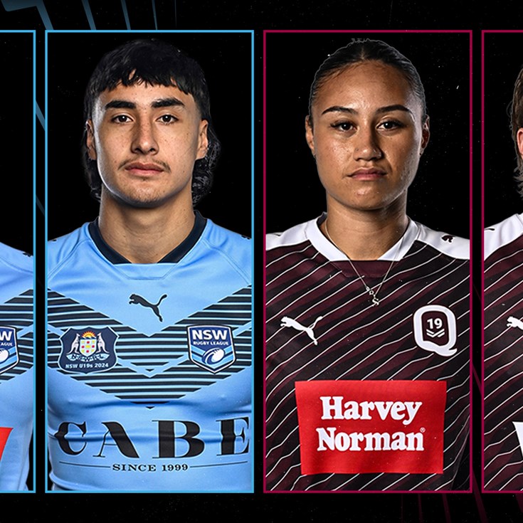 10 rising stars to watch in Under 19's Origin games