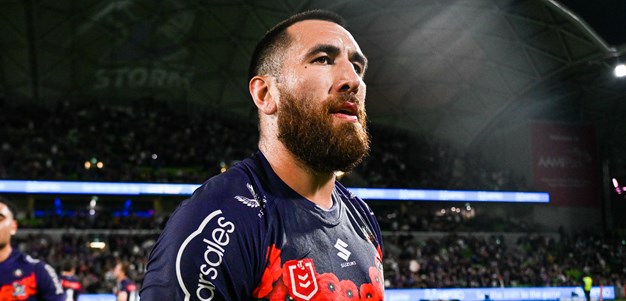 'This is my home': Asofa-Solomona secures Storm future amidst rugby interest