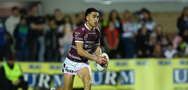 Hopoate ready for new role as Manly wingers fuel finals surge