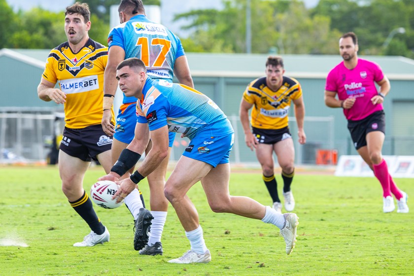 Jake Clifford played 14 games for Northern Pride this year, helping them to the minor premiership.