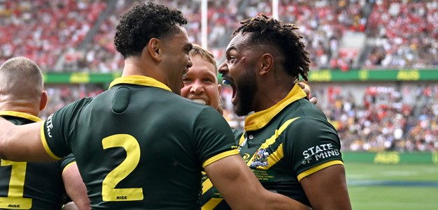 Kangaroos hold off Tonga to claim Pacific Cup title