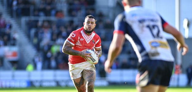 'I don't feel like they beat us': Tonga lament mistakes in first Test defeat