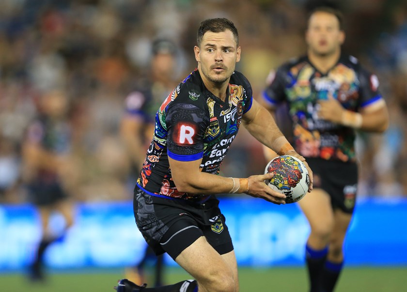 Aidan Sezer represented the Indigenous All Stars in the 2017 All Stars match.