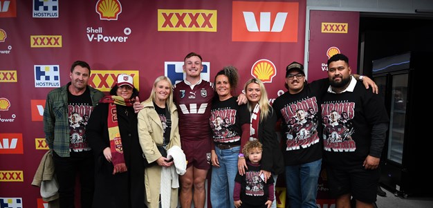 The family sacrifice driving Hopgood's Origin debut