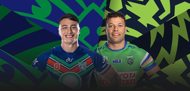 Warriors v Raiders: Niukore back from ban; Papali'i, Horsburgh return