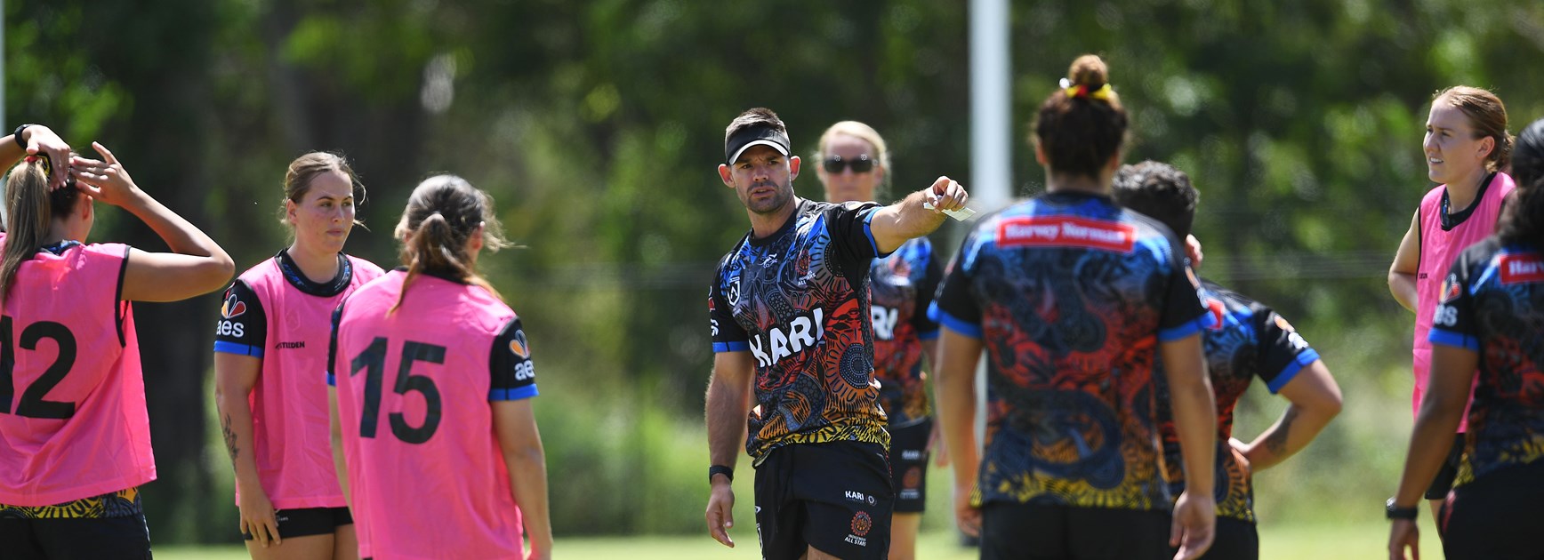 Jeffries ready for new challenge with Women's Indigenous All Stars