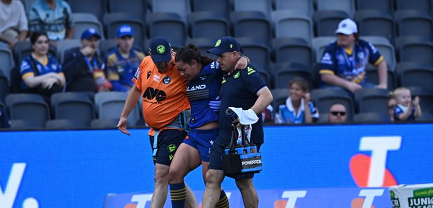 NRLW Casualty Ward: Knee injury ends Cherrington's season; Three out for Cowboys