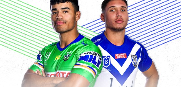 Raiders v Bulldogs: Late swap for Stuart; Jackson, Naden return