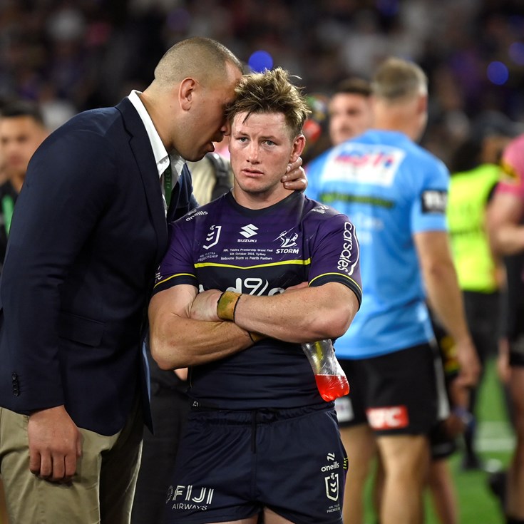 'You've got to earn it': Grant vows to lead Storm's redemption quest