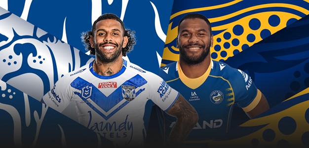 Bulldogs v Eels: Mahoney cleared to play; Hodgson ruled out