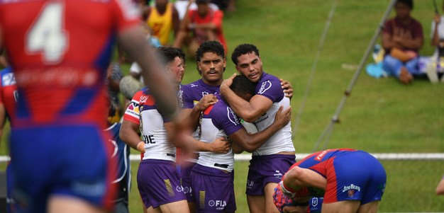 Big guns fire as Storm down Knights in Fiji