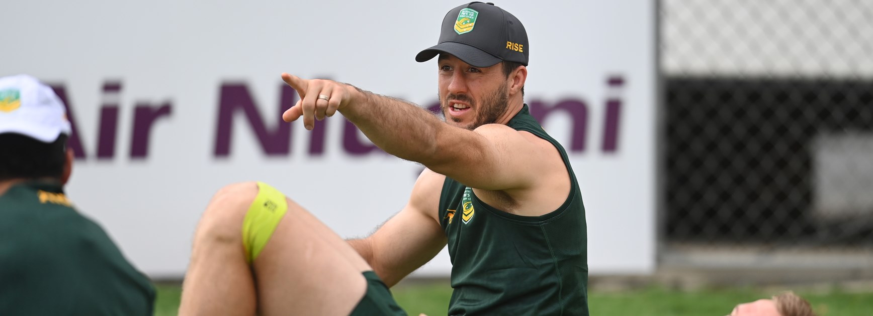 Hunt hoping Mal's magic can help boost young Dragons