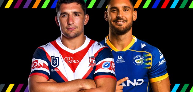 Roosters v Eels: Watson returns for Verrills; Parra unchanged