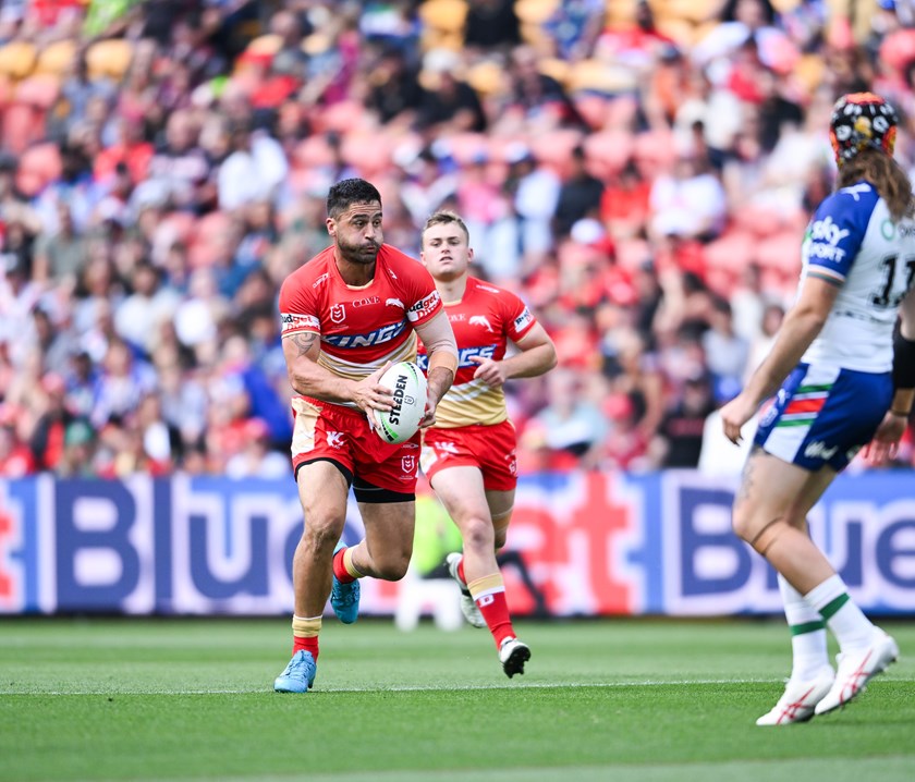 Jesse Bromwich led from the front of the Dolphins as their inaugural captain. 