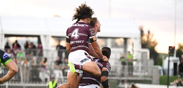 DCE masterclass helps Sea Eagles to victory over Raiders