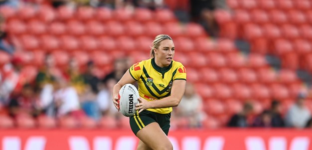 The chat behind Higgins' rapid rise to Jillaroos debut