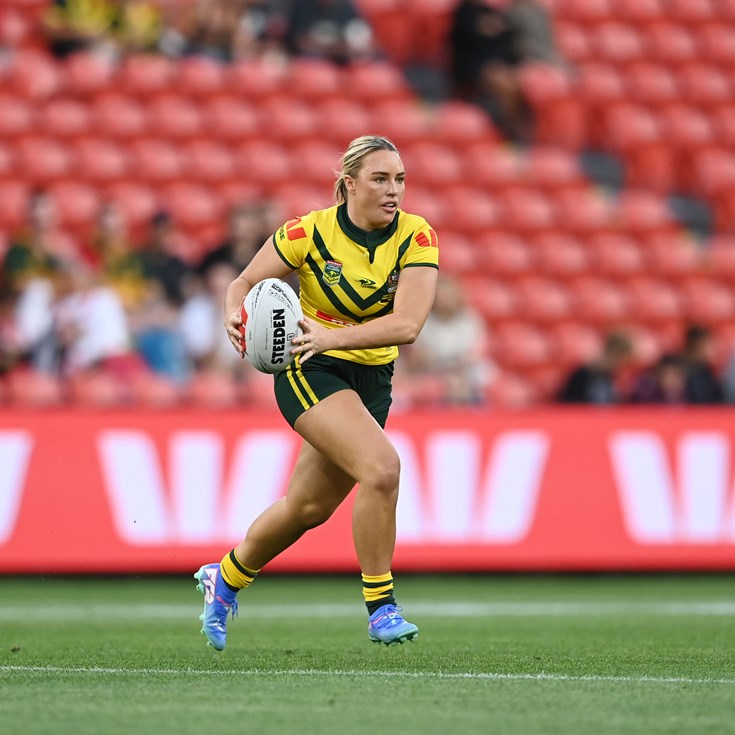 The chat behind Higgins' rapid rise to Jillaroos debut