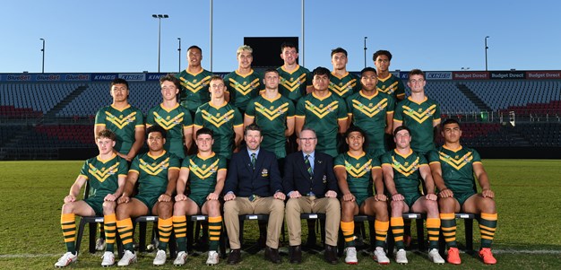 Australian Under 18 Schoolboys team announced