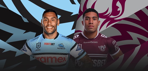 Sharks v Sea Eagles: Talakai a late out; Lodge gets his shot