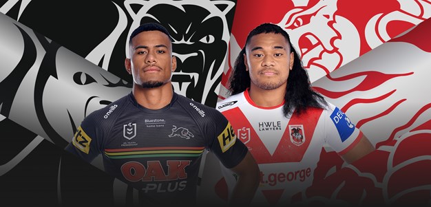 Panthers v Dragons: Origin six set to play; Hunt to back up