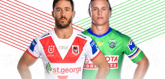 Dragons v Raiders: Same 17 for Griffin; Wighton back for Ricky