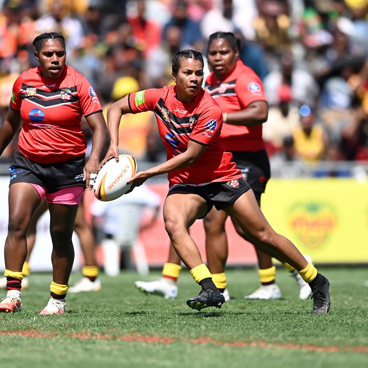 PNG Prime Minister's XIII Women’s and Men’s squads