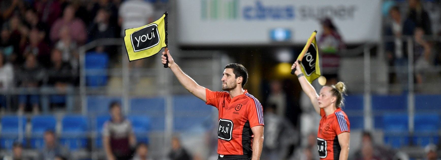 NRL Match Officials: Women's Origin Game One & Round 11