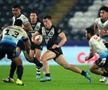 New Zealand survive scare against brave Bati