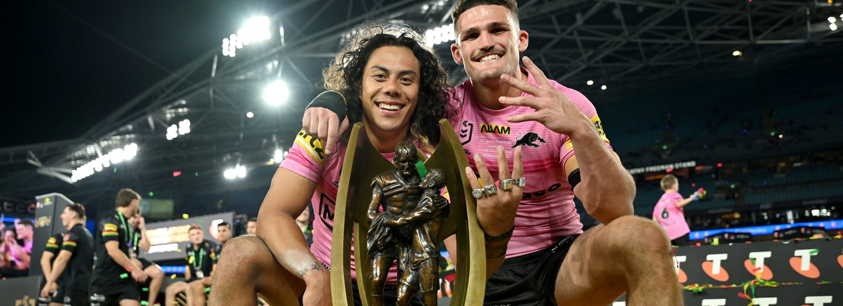 Cleary backs great mate Luai to be main man for Tigers