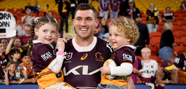 Oates ready for next chapter with family after announcing retirement