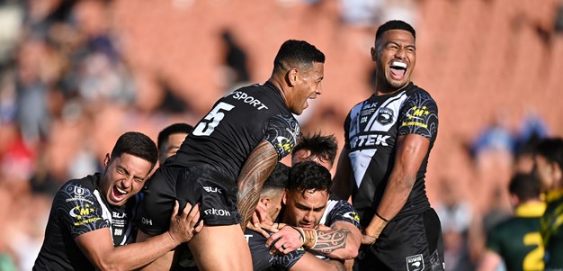 Clinical Kiwis stun Kangaroos in historic upset