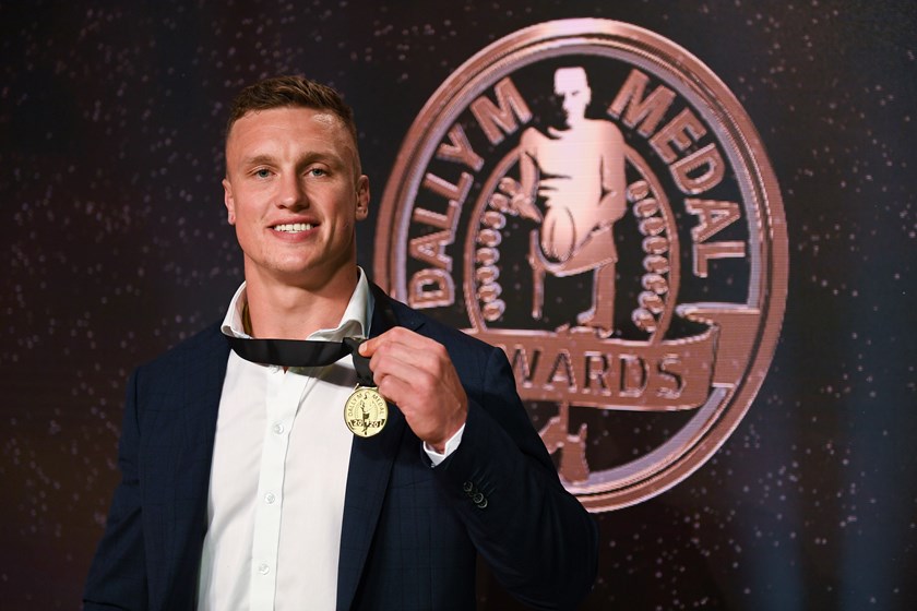 Jack Wighton won the 2020 Dally M Medal