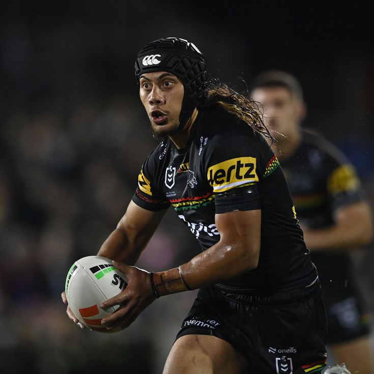 Luai ready to lead Panthers after Cleary blow