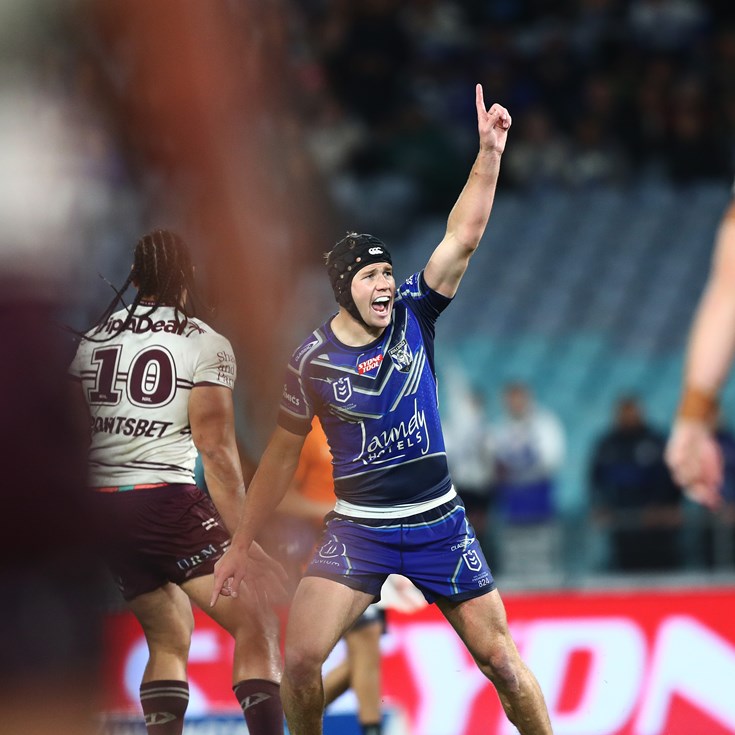 Dogs' Day: Burton seals comeback win against Sea Eagles