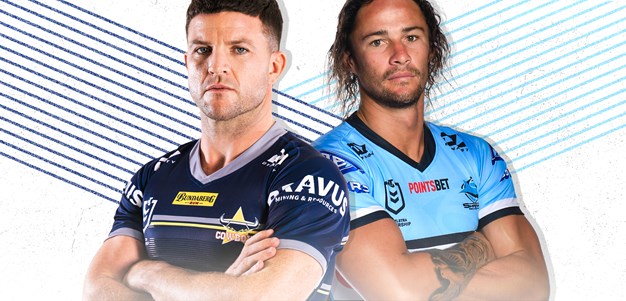 Cowboys v Sharks: Dearden out; Colquhoun to debut for Talakai