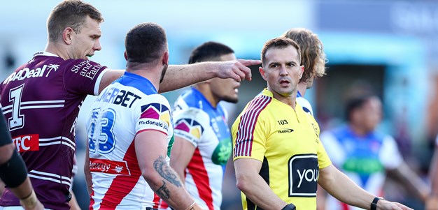 Match officials: NRL Finals Week 1 and NRLW Round 8