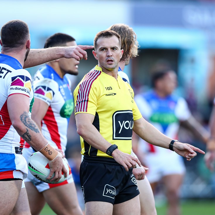 Match officials: NRL Finals Week 1 and NRLW Round 8