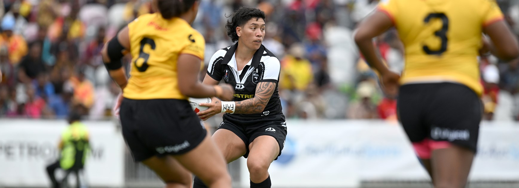 Broughton facing the music with Kiwi Ferns after emotional debut