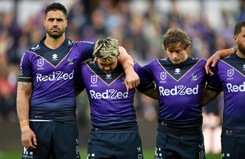 Jesse Bromwich at Melbourne Storm.