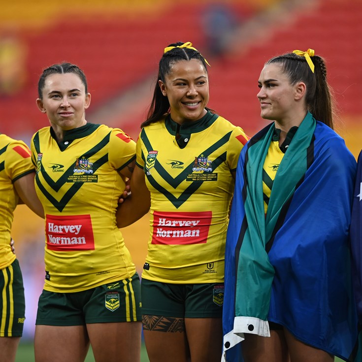 Jillaroos enjoying the present with an eye to long-term success