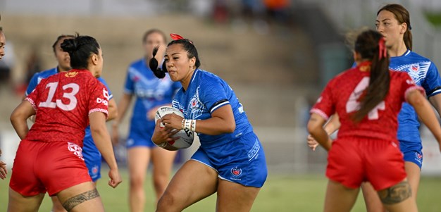 Samoa down Tonga to keep World Cup dream alive