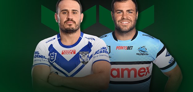 Bulldogs v Sharks: Burns ready to wing it; Same 17 for Fitzy